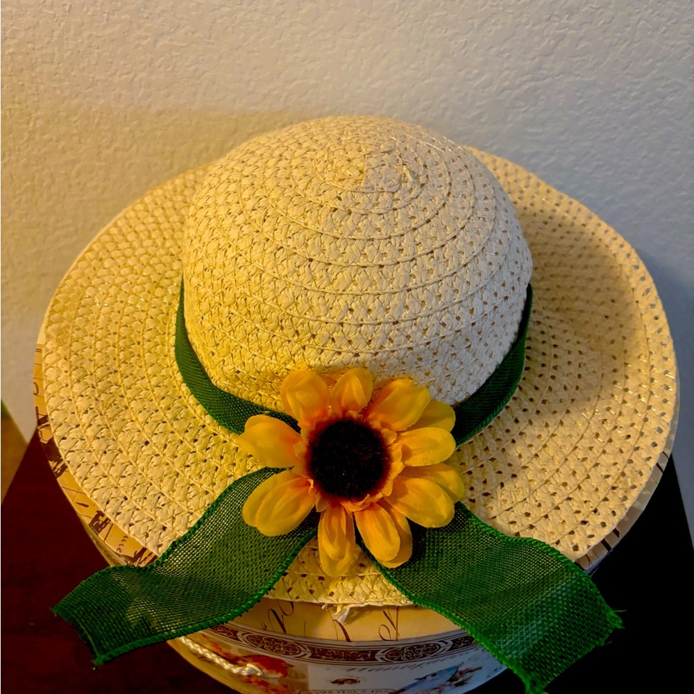 Casual hat for a lady